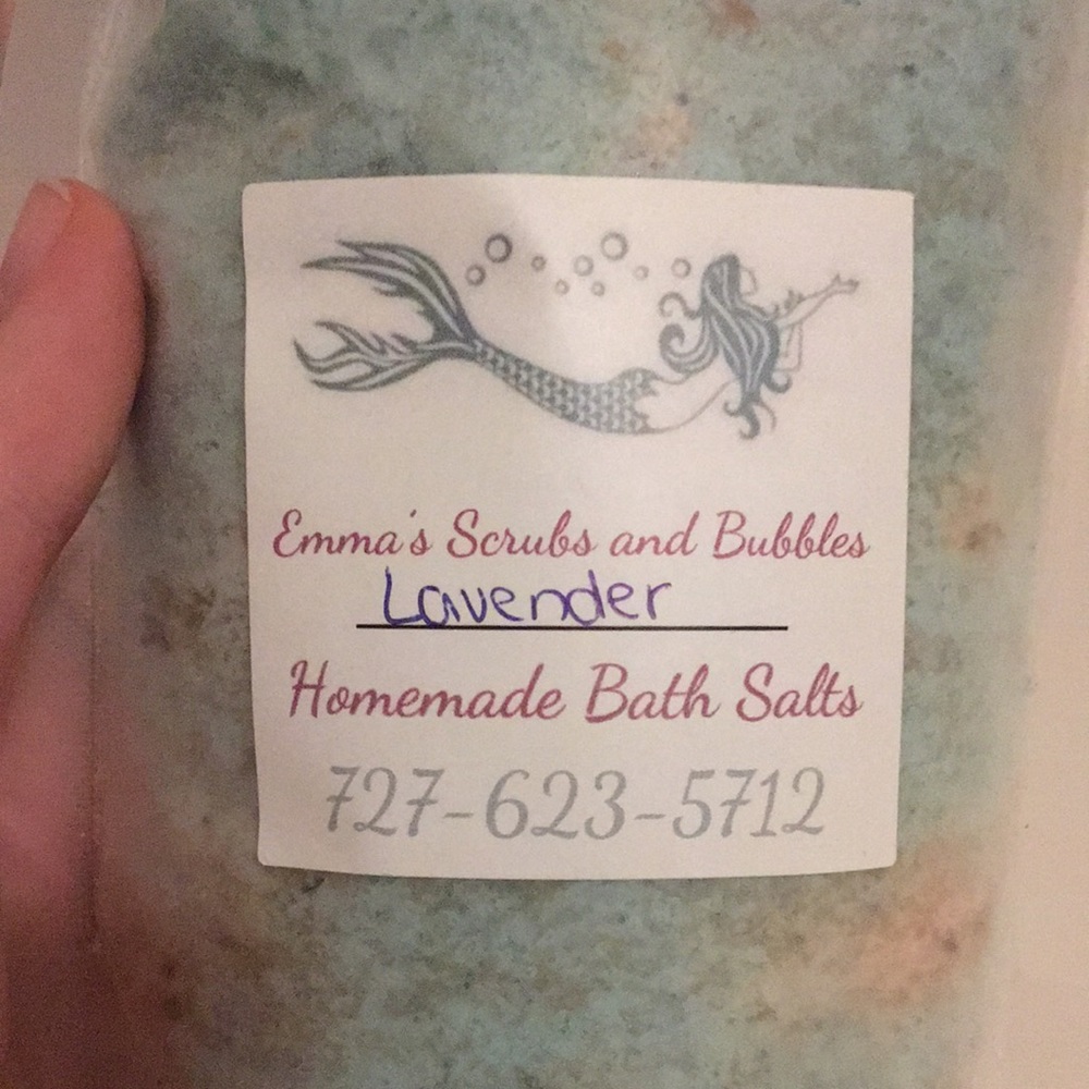 Homemade Bath salts - Picture 5 of 5